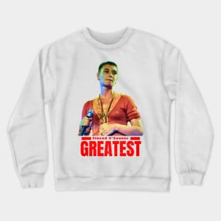 Greatest Sinead o'connor Crewneck Sweatshirt